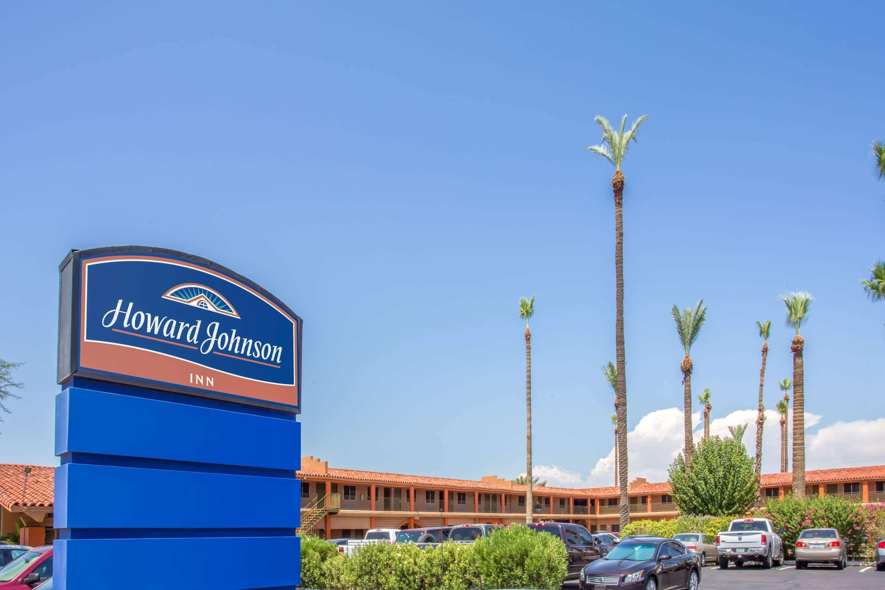 Howard Johnson By Wyndham Phoenix Airport/Downtown Area Dış mekan fotoğraf