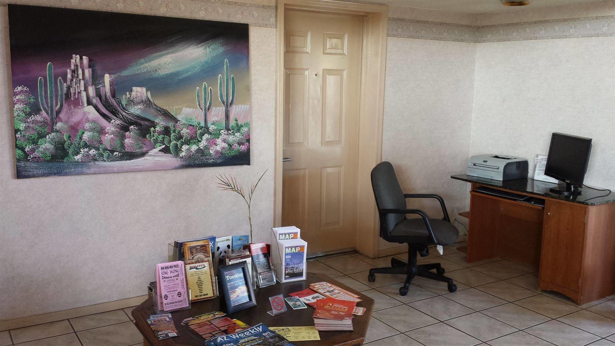 Howard Johnson By Wyndham Phoenix Airport/Downtown Area Dış mekan fotoğraf